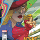 Variant cover by Christian Ward